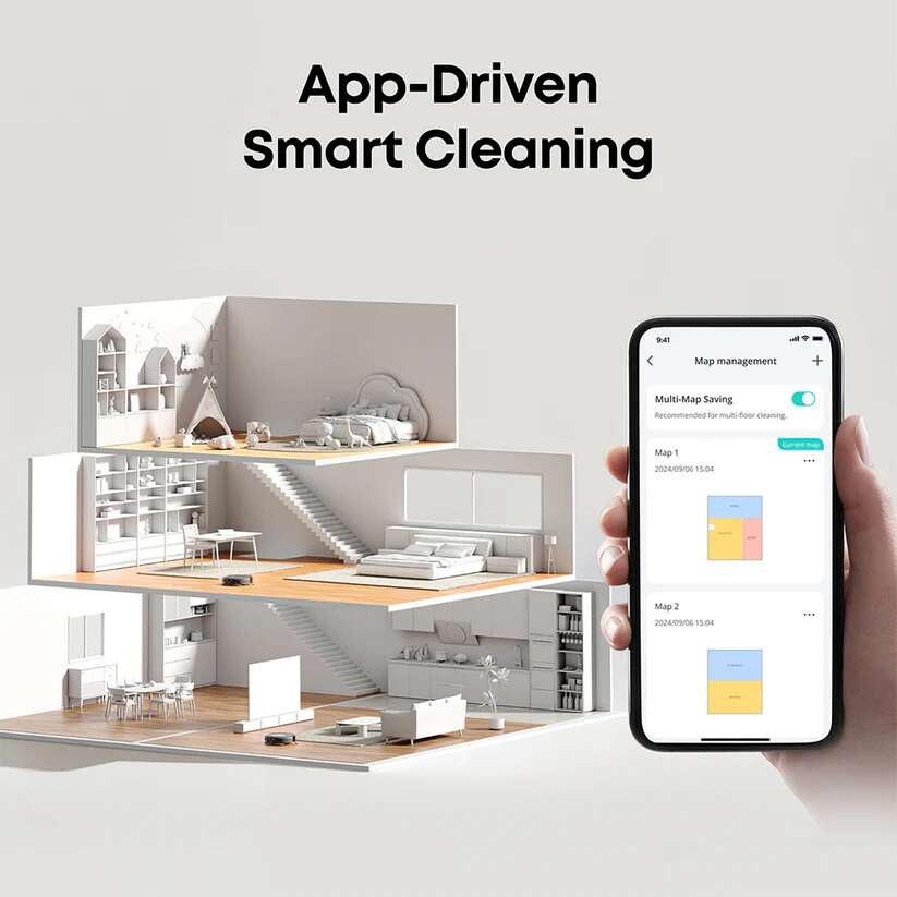 Eufy Omni C20 robotstøvsuger