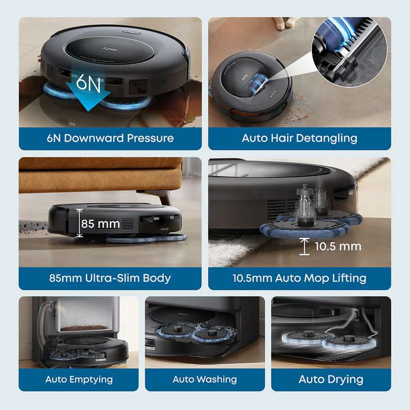 Eufy Omni C20 robotstøvsuger