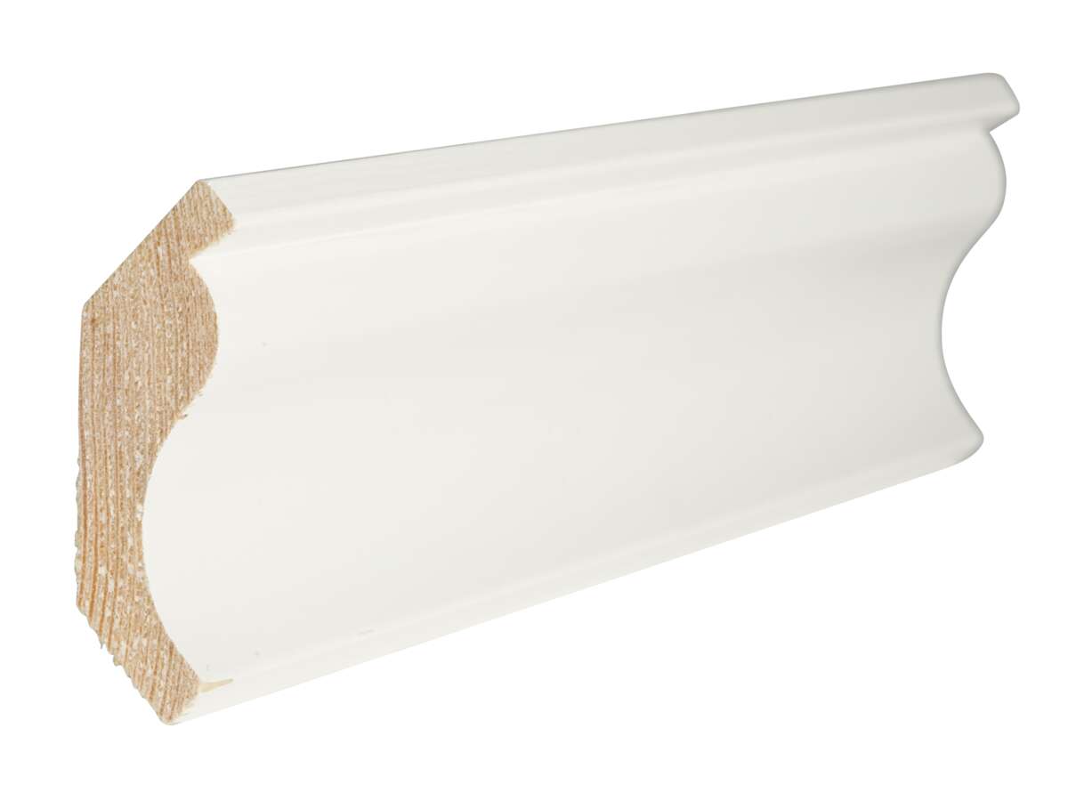 Combiwood 21x70x4400 antikk malt taklist