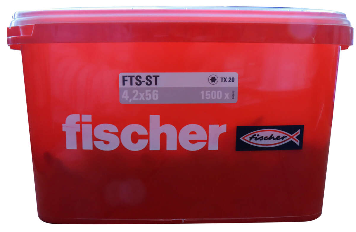 Fischer terrasseskrue A4