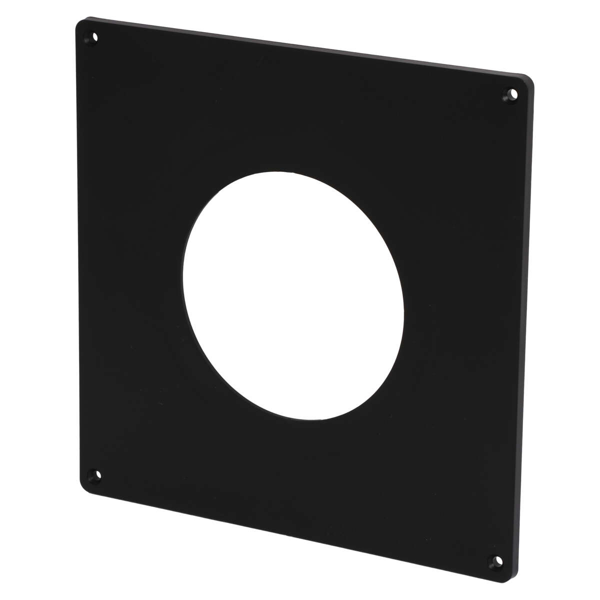 Flexit dekkplate 200X200 mm svart