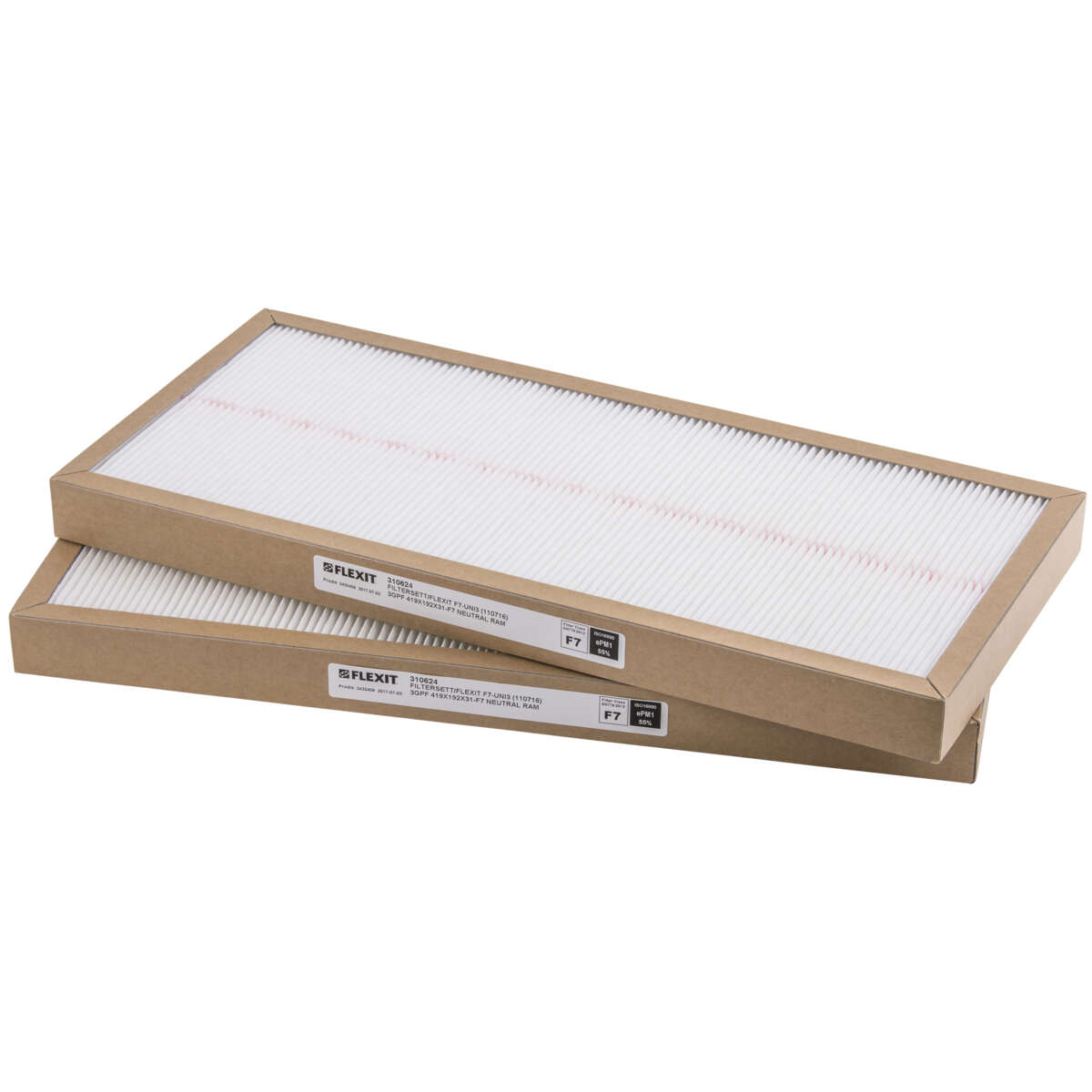 Flexit filtersett F7 Uni 3