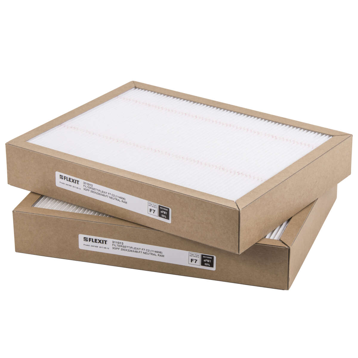 Flexit  F7 C2 filtersett