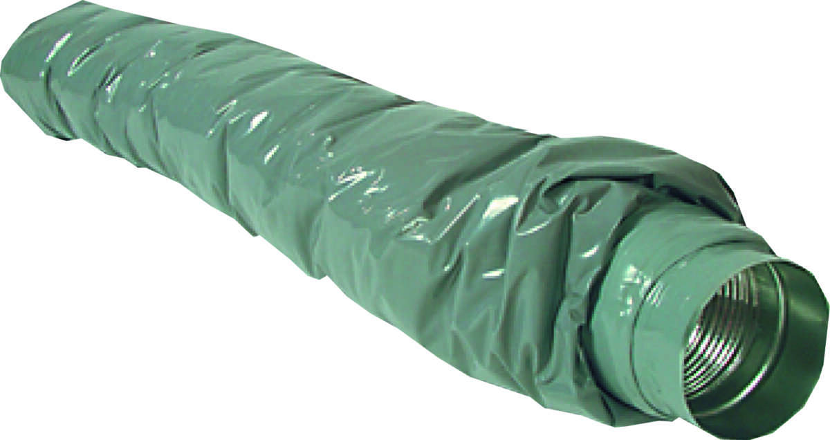 Flexit lydfelle isolert T 50mm 1,5m Ø100