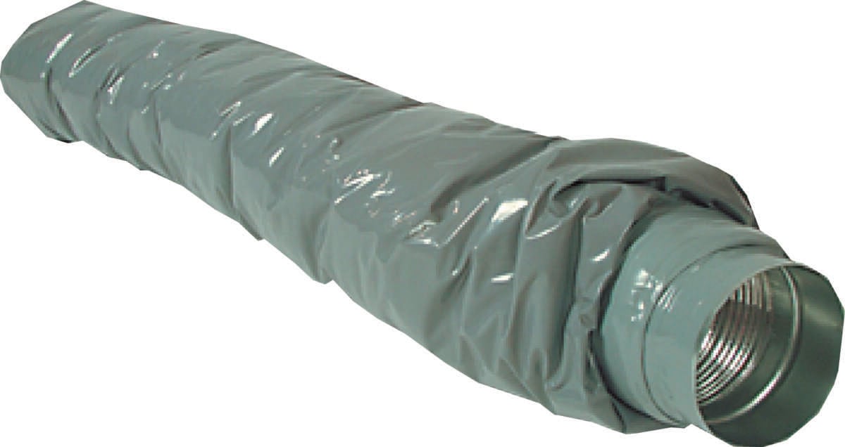 Flexit lydfelle isolert T 50mm 1,5m Ø100