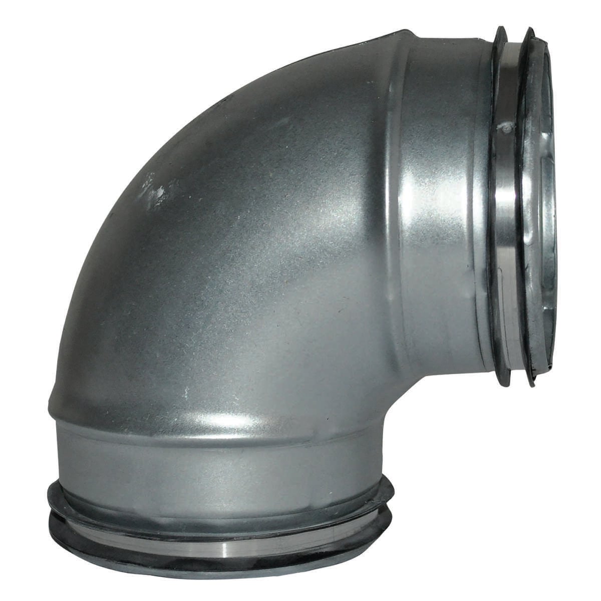 Flexit kortbend 90 gr m/pakning Ø125