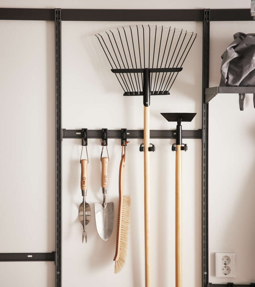 Elfa Garage+ graphite oppbevaringslist