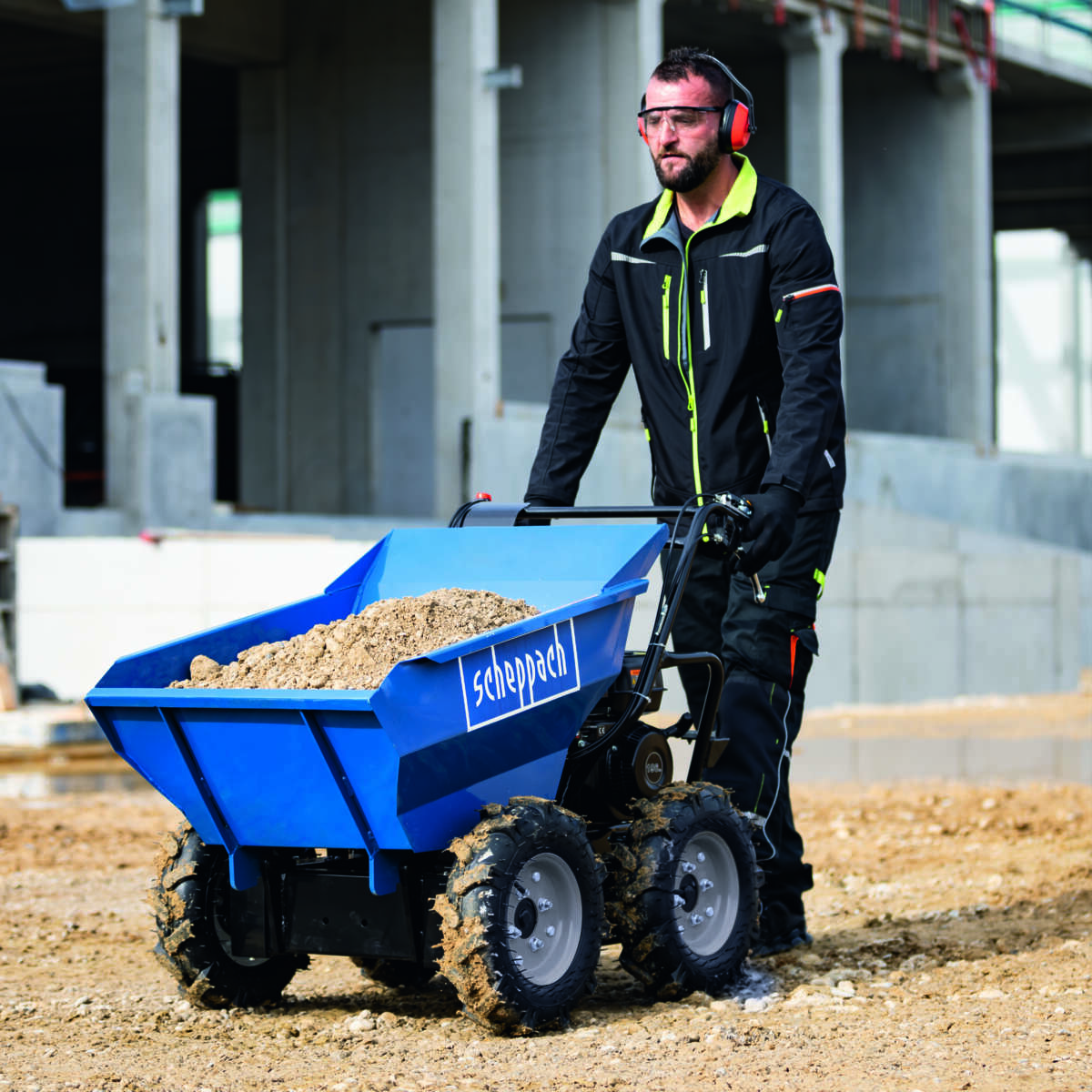 Scheppach DP3000 dumper