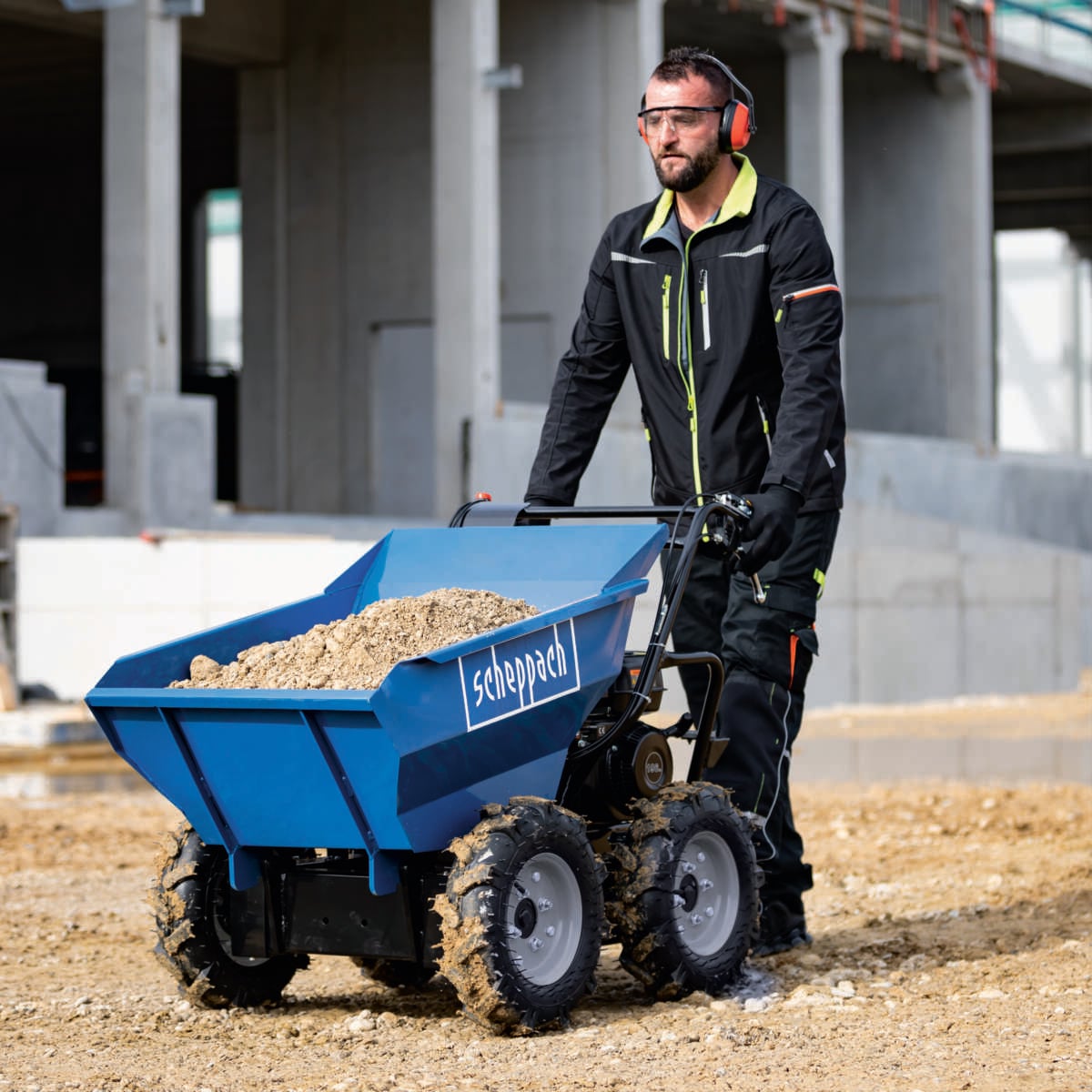 Scheppach DP3000 dumper