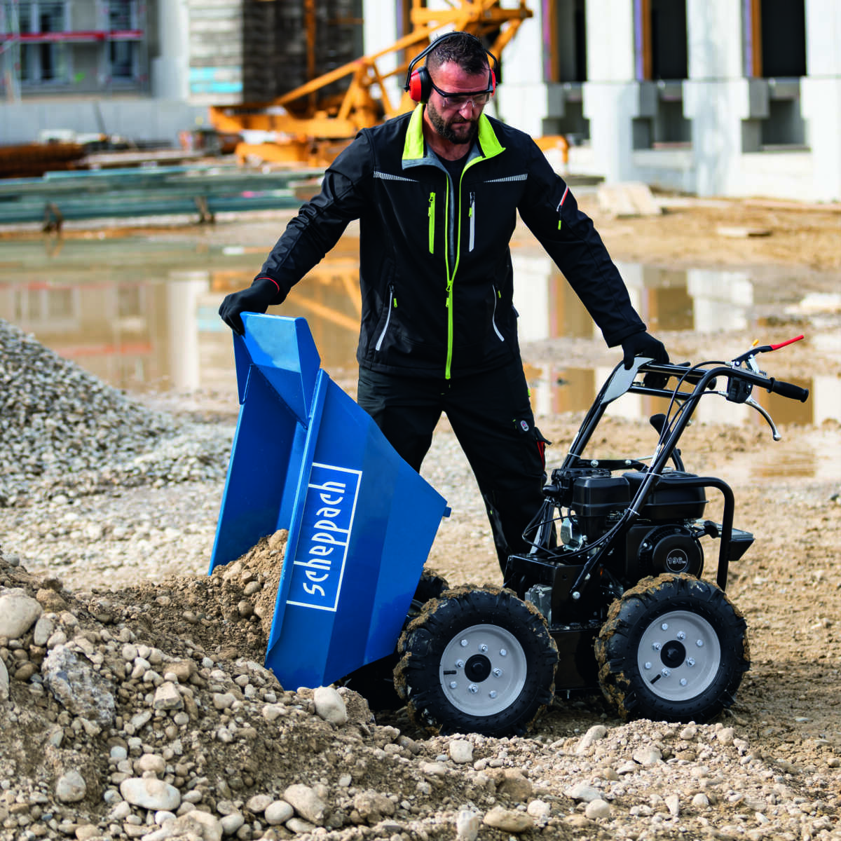 Scheppach DP3000 dumper