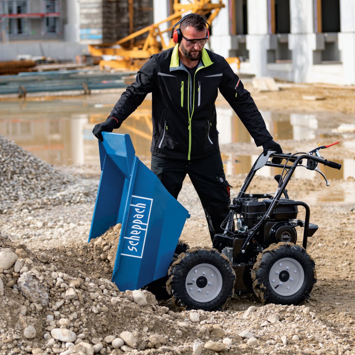 Scheppach DP3000 dumper