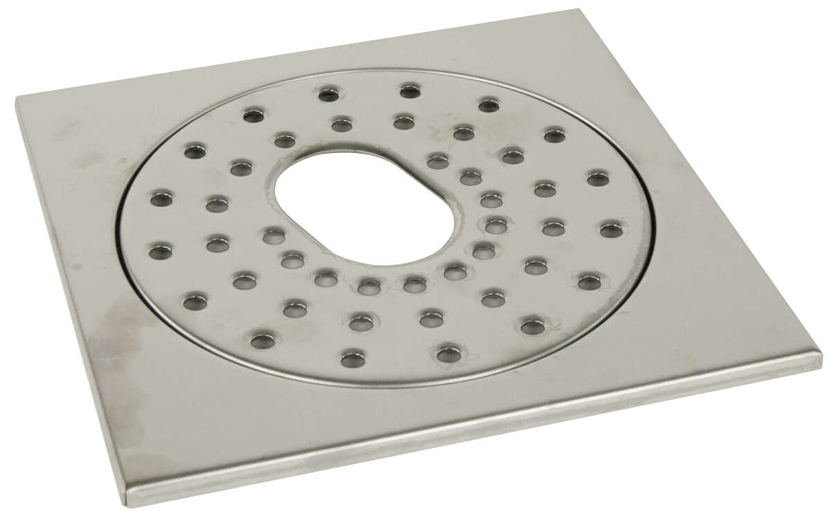 Ahlsell flisramme 200X200 mm med uttak