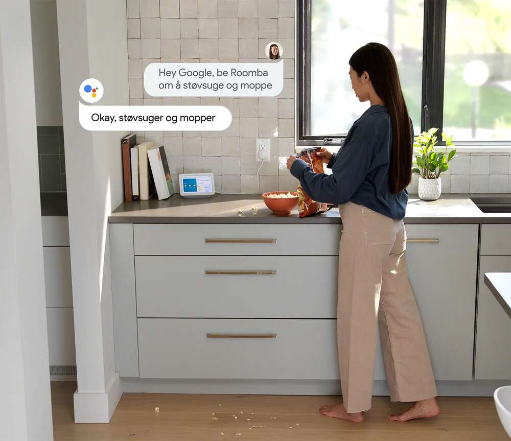 iRobot® Roomba Combo® 415 robotstøvsuger