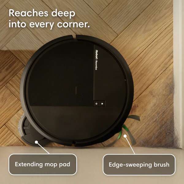 iRobot® Roomba Combo® 415 robotstøvsuger