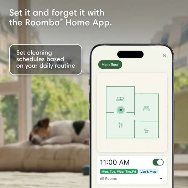 iRobot® Roomba Combo® 415 robotstøvsuger