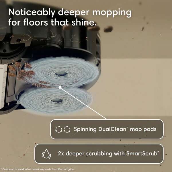 iRobot® Roomba Combo® 415 robotstøvsuger