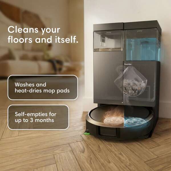 iRobot® Roomba Combo® 415 robotstøvsuger