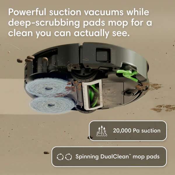 iRobot® Roomba Combo® 415 robotstøvsuger