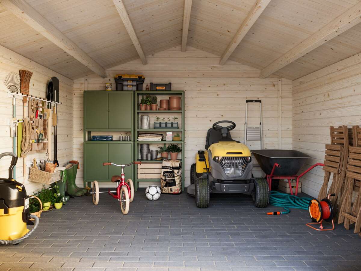 Palmako Lotta gjestehytte 13,9 m2