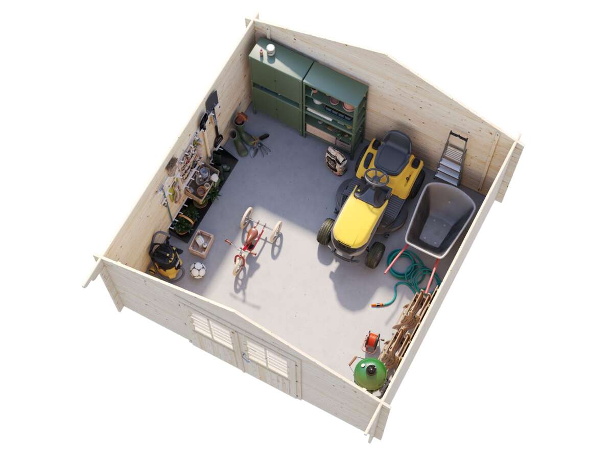 Palmako Lotta gjestehytte 13,9 m2