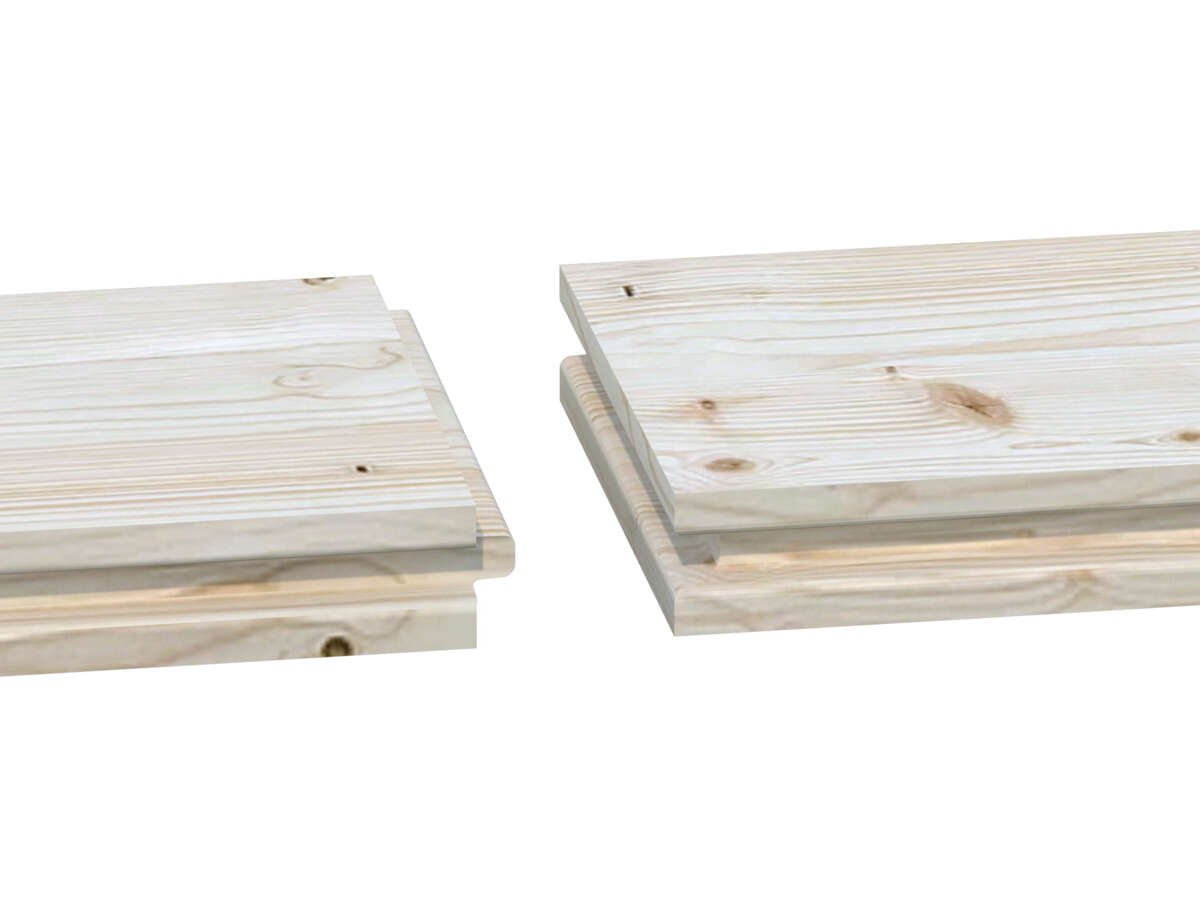 Palmako Klara 10,4 m2 gulvsett