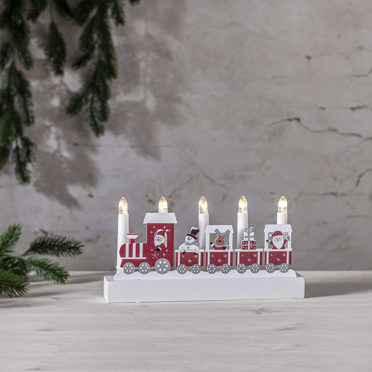 Jolly 5-armet adventsstake