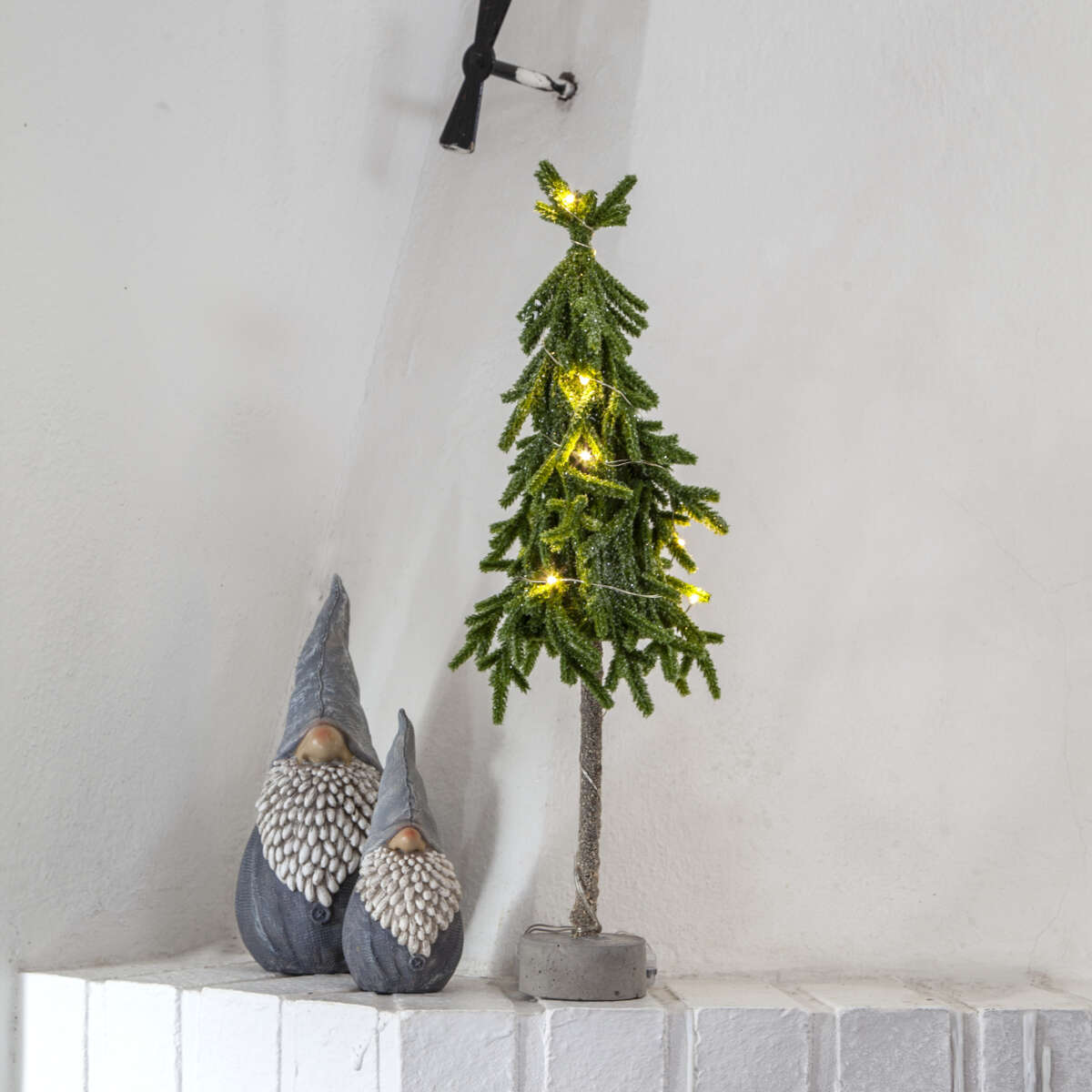 Lummer LED-lys juletre