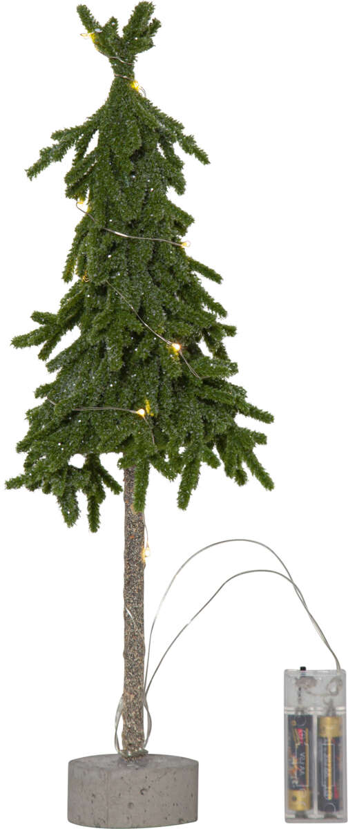 Lummer LED-lys juletre
