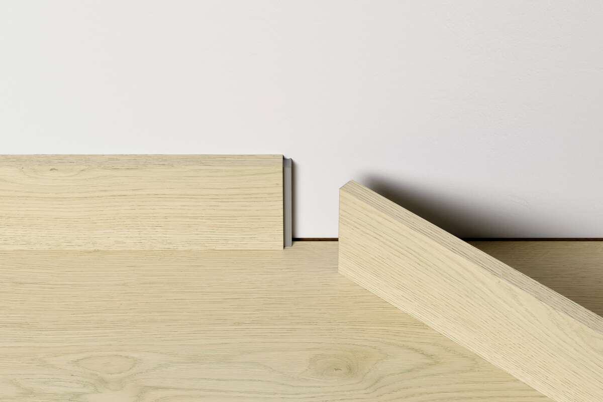 Pergo Hav Floor-made 7 cm klikkbar gulvlist til vinylgulv