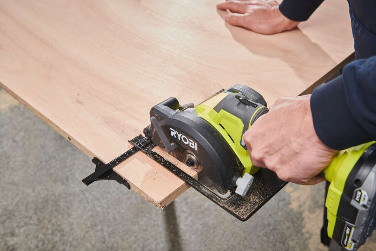 Ryobi R18CS115-0 sirkelsag 115 mm 18V ONE+ u/batteri