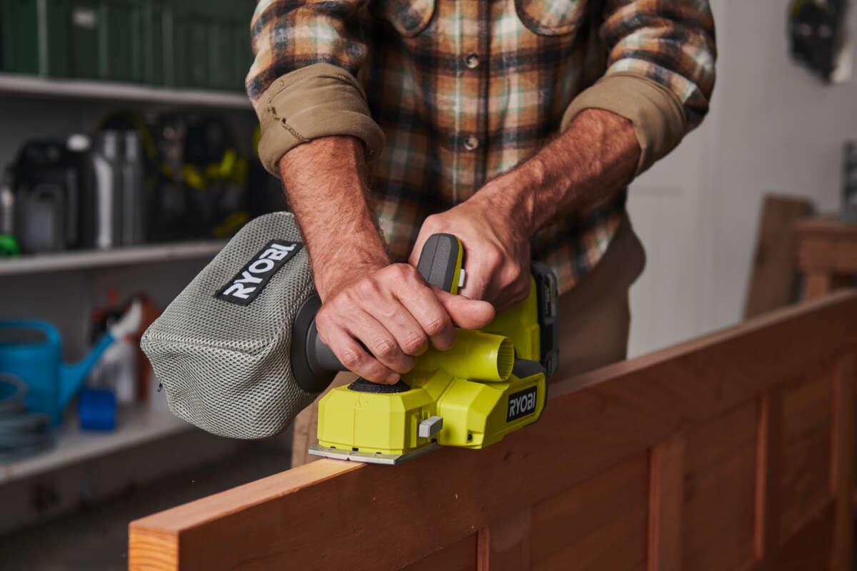Ryobi RPL18-0 høvel 18V ONE+ u/batteri