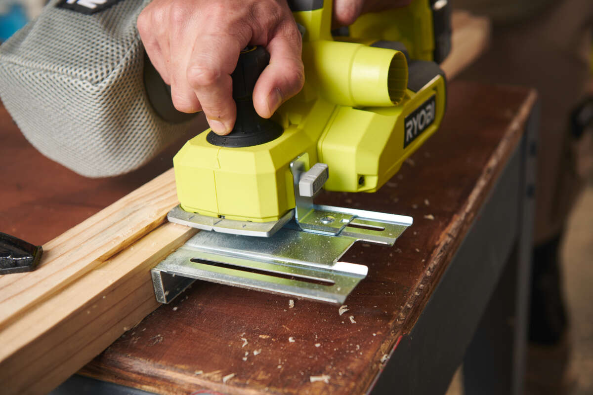 Ryobi RPL18-0 høvel 18V ONE+ u/batteri