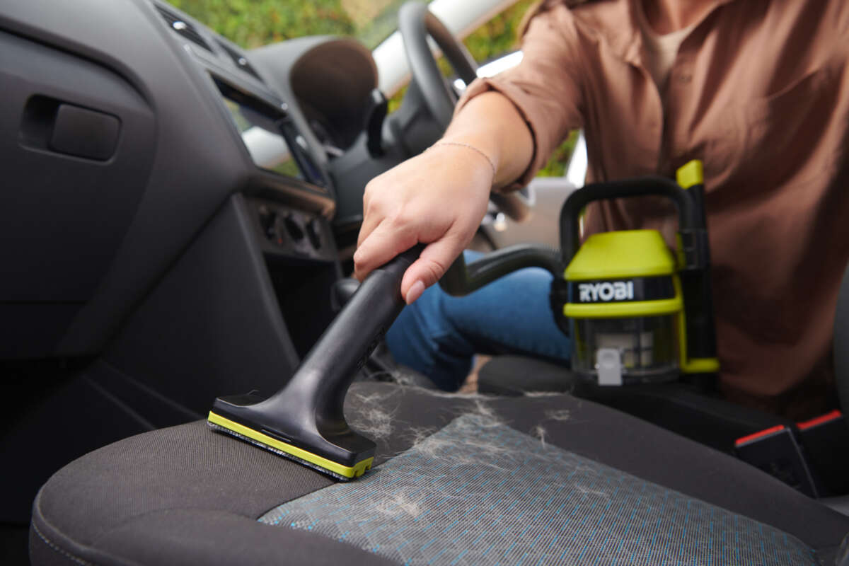 Ryobi RAV1805-0 bilstøvsuger 18V ONE+ u/batteri