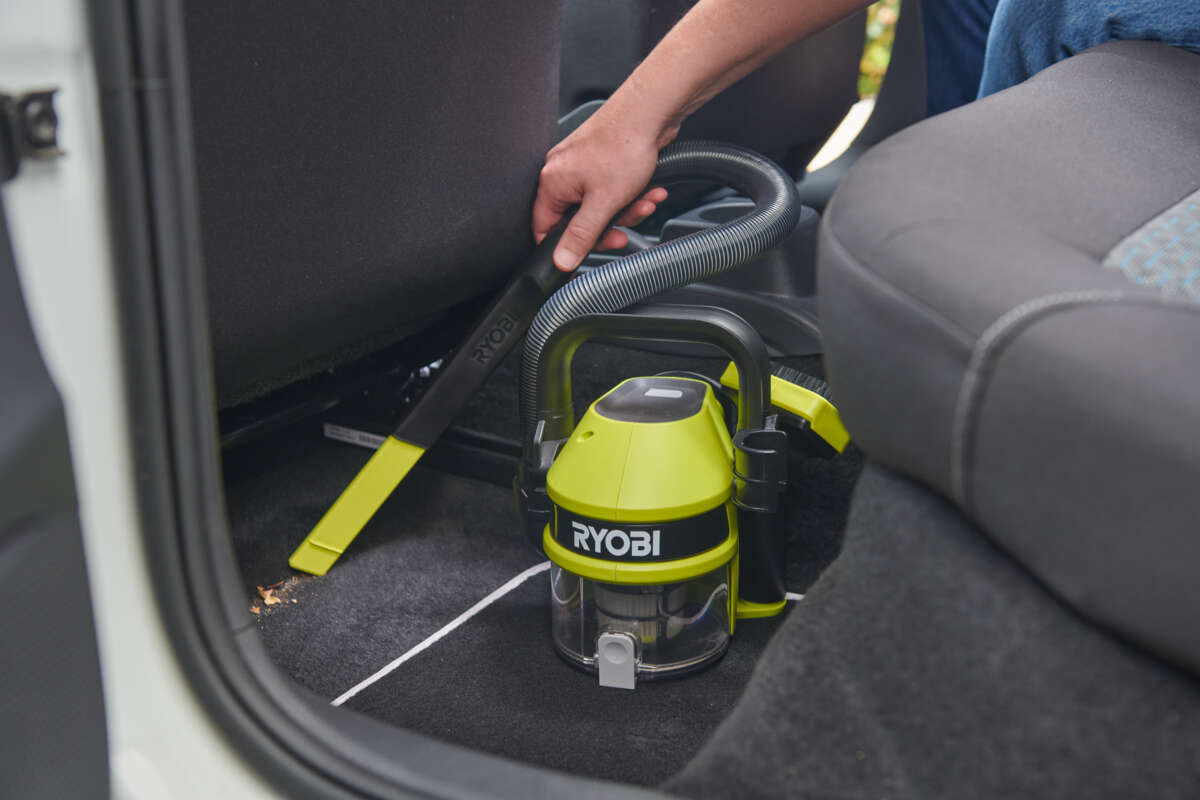 Ryobi RAV1805-0 bilstøvsuger 18V ONE+ u/batteri