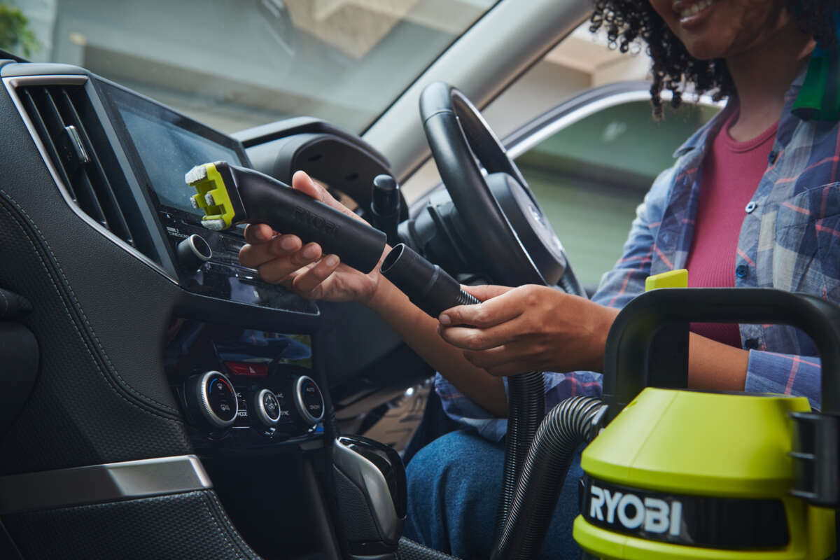 Ryobi RAV1805-0 bilstøvsuger 18V ONE+ u/batteri