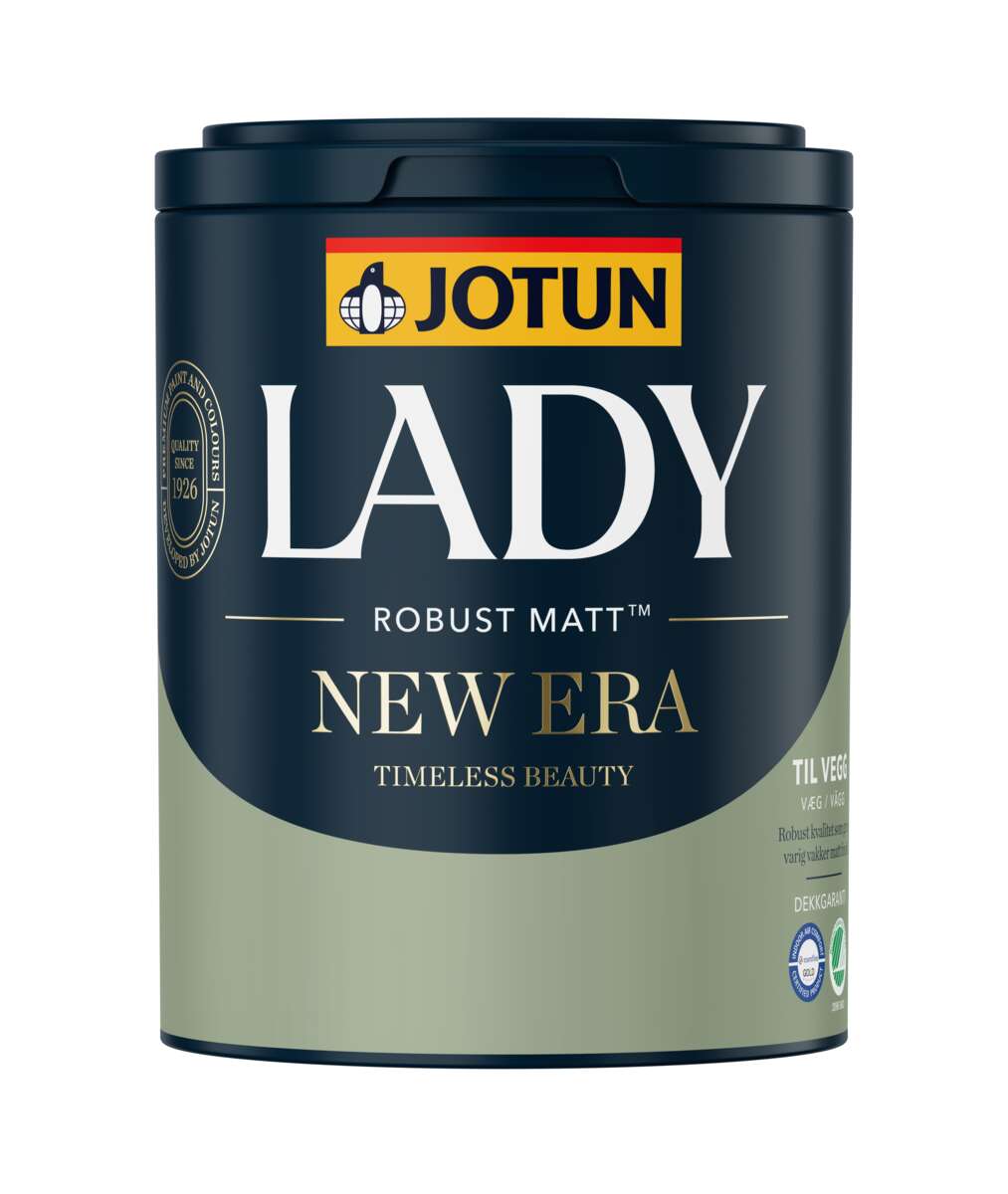 Jotun Lady New Era 05/matt interiørmaling