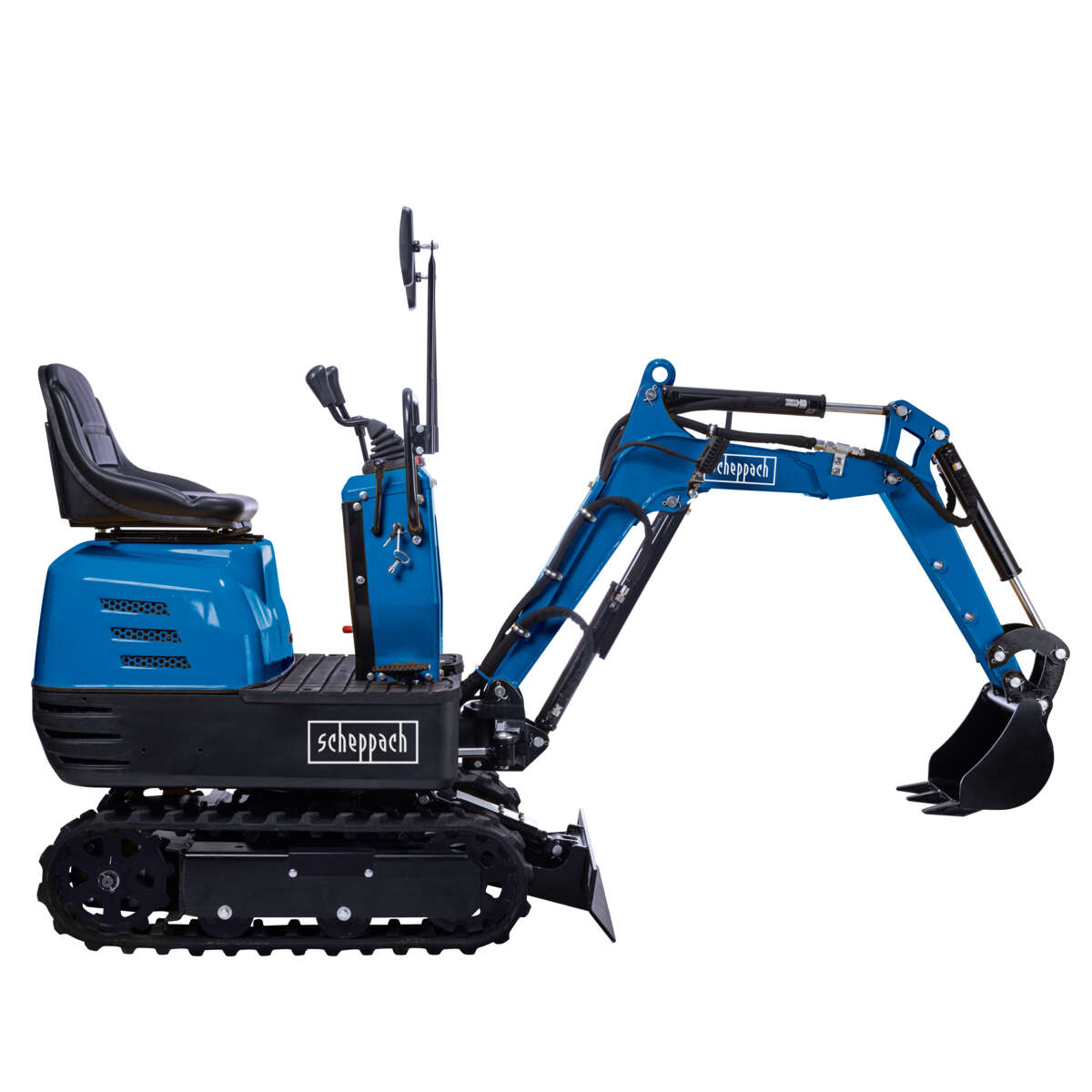 Scheppach EXC815 minigraveren