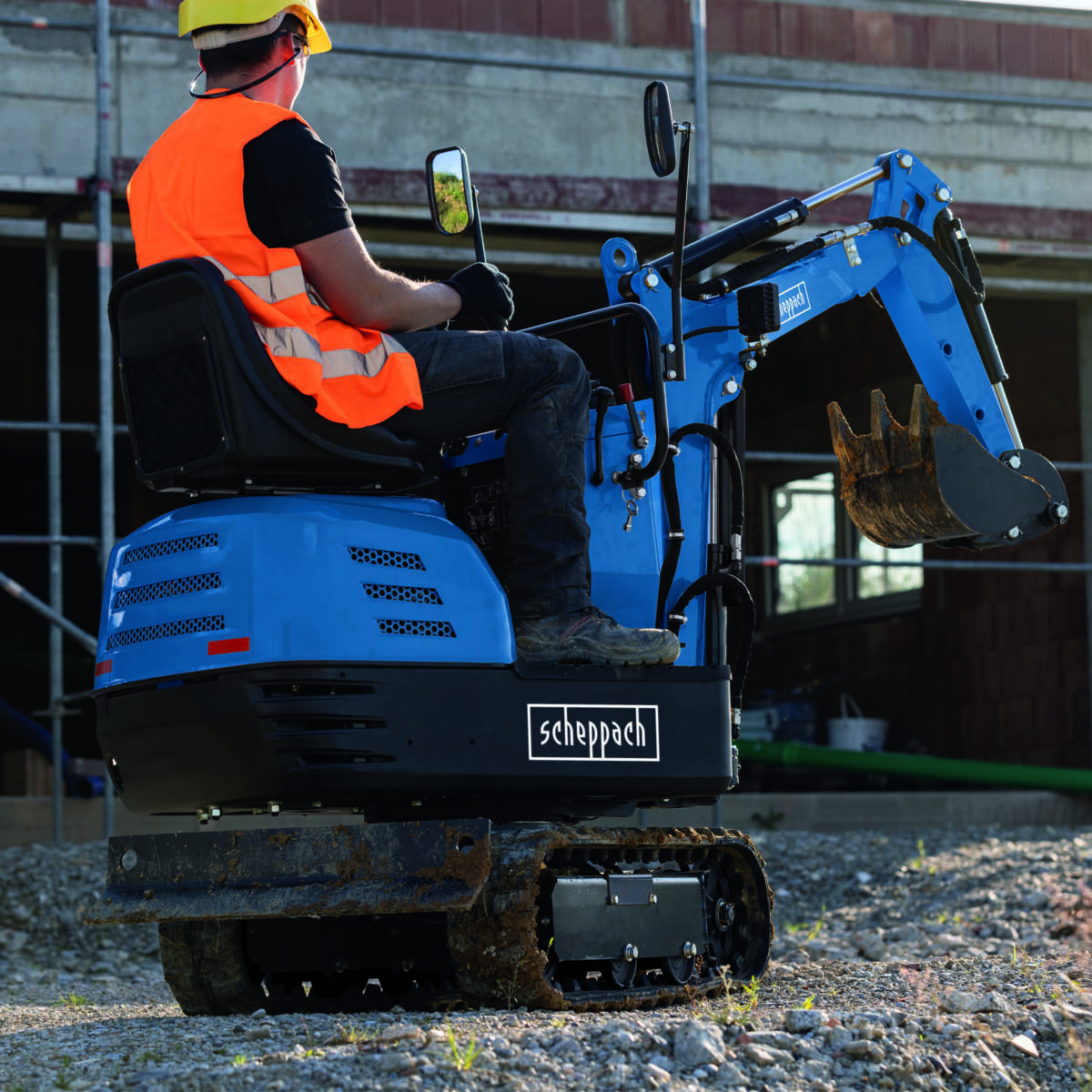 Scheppach EXC815 minigraveren