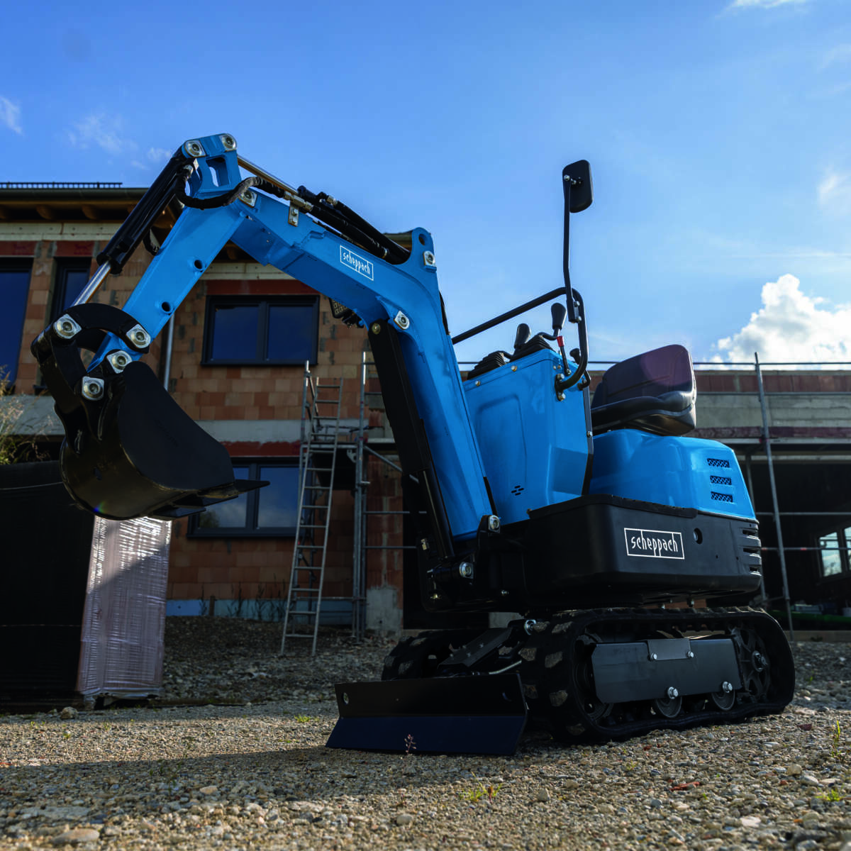 Scheppach EXC815 minigraveren