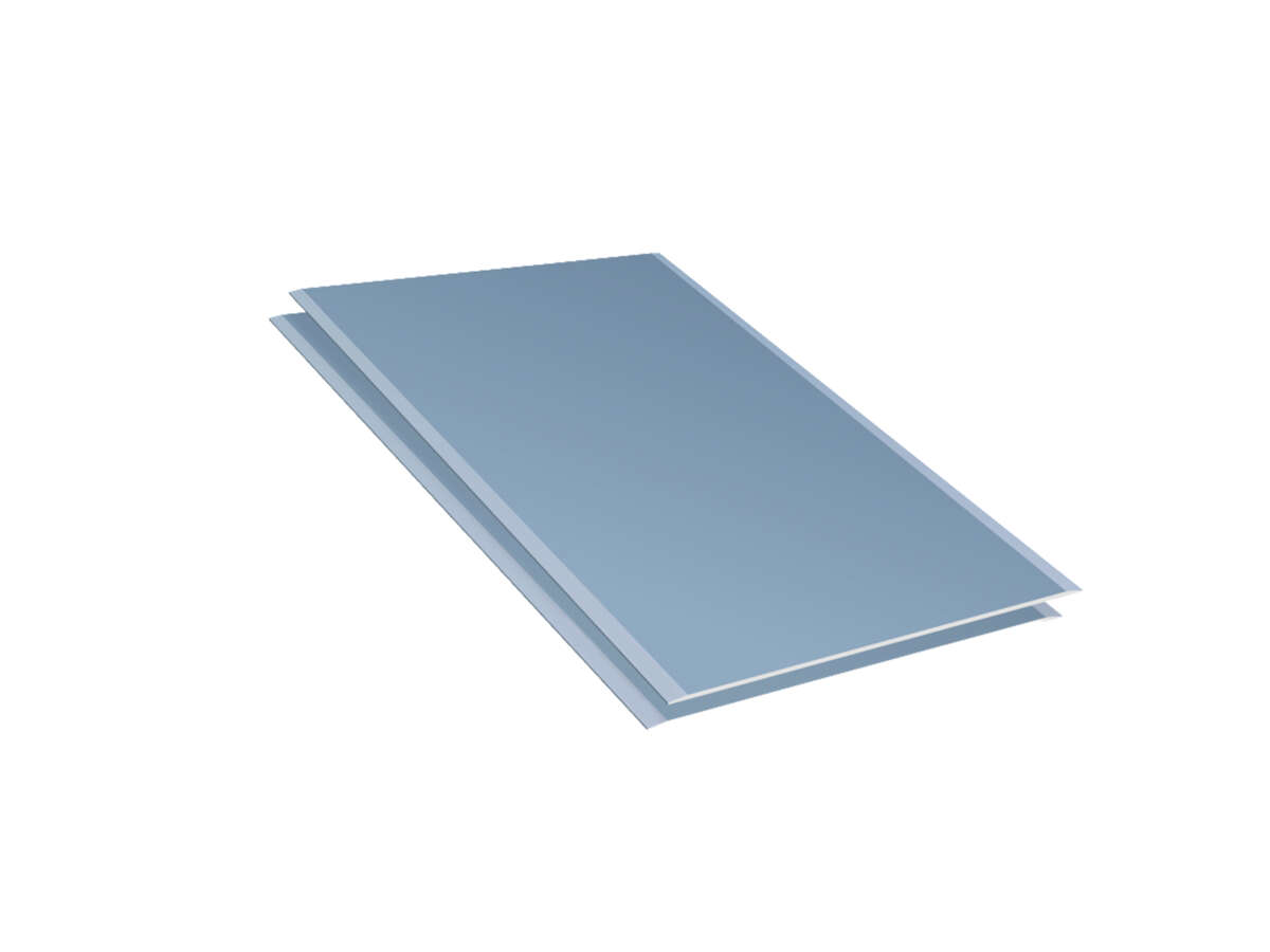 Gipsplate Omnia 12,5x1200 mm innvendig
