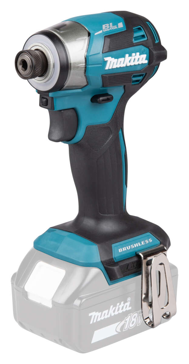 Makita DTD173ZJX2 slagskrutrekker u/batteri med bitssett
