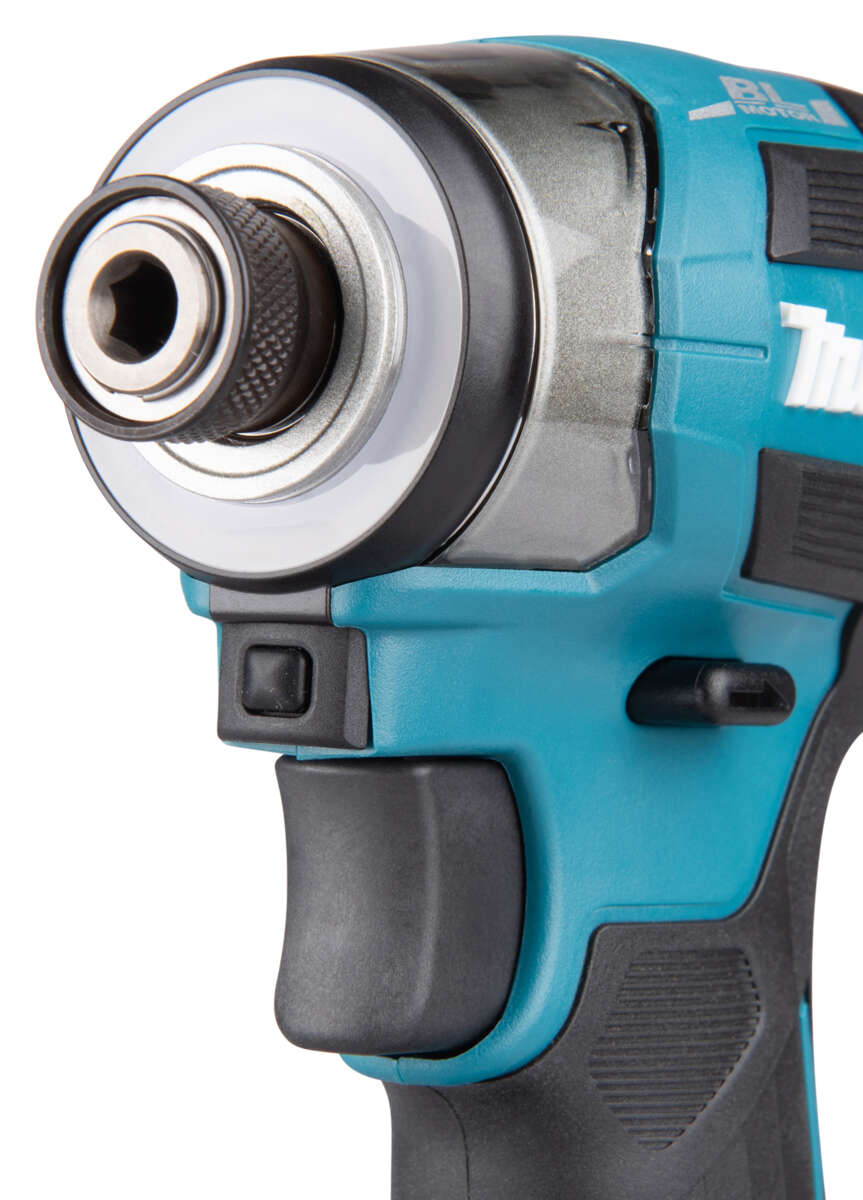 Makita DTD173ZJX2 slagskrutrekker u/batteri med bitssett