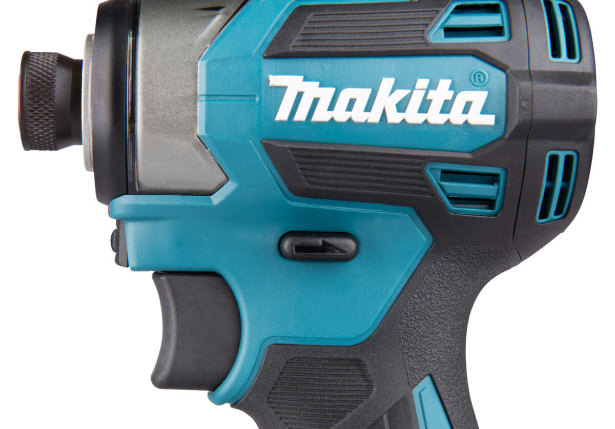 Makita DTD173ZJX2 slagskrutrekker u/batteri med bitssett