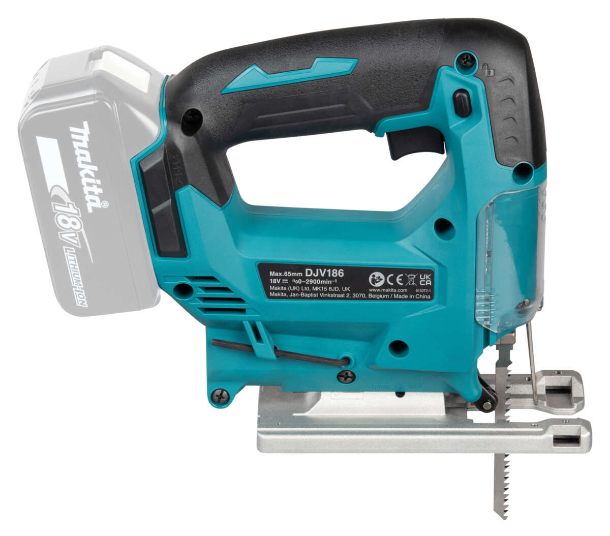 Makita DJV186Z stikksag u/batteri