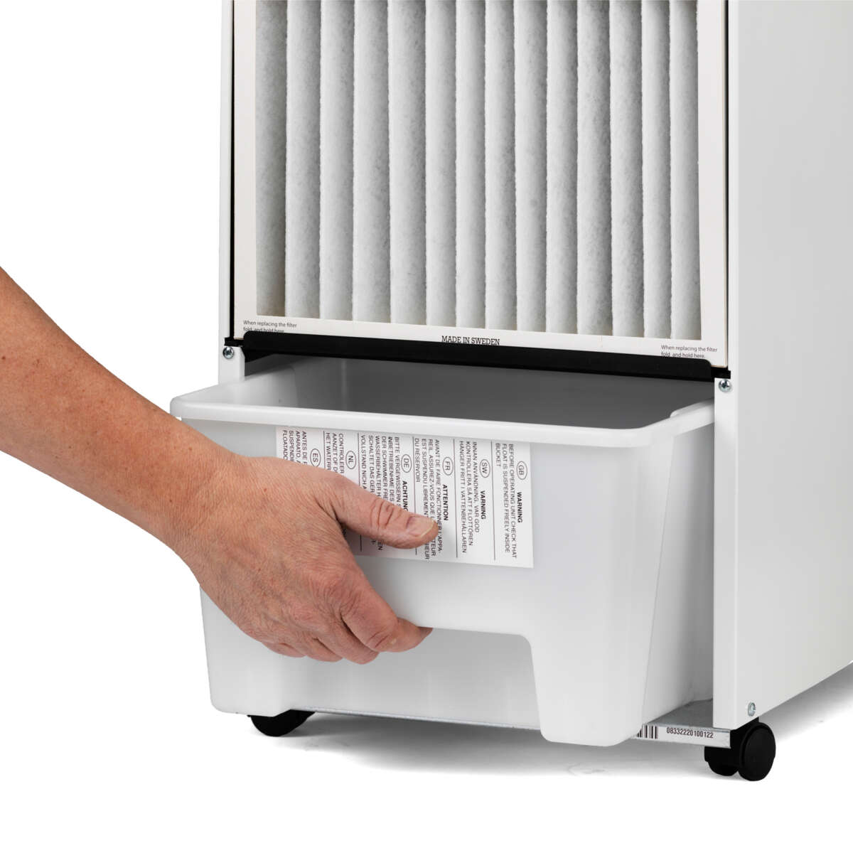 Wood's avfukter for kjeller SW38FW
