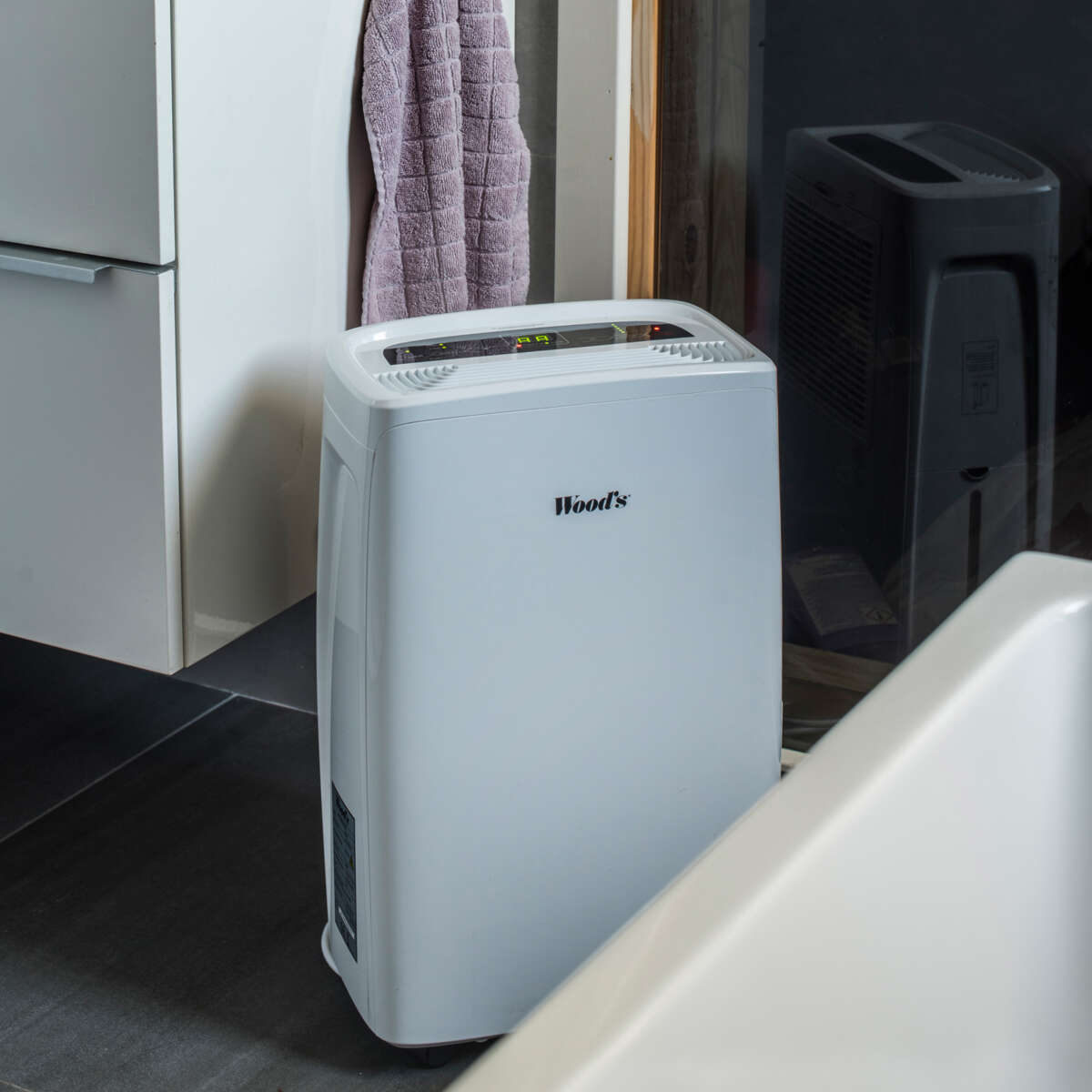 Wood's avfukter baderom MDX14