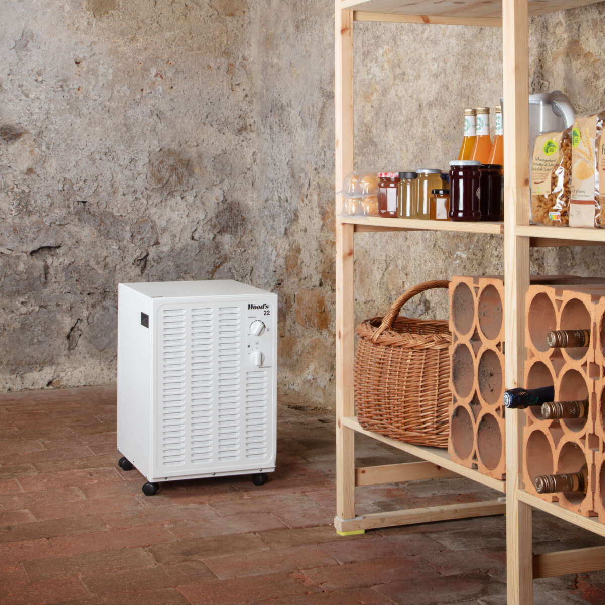 Wood's avfukter for kjeller SW22FW