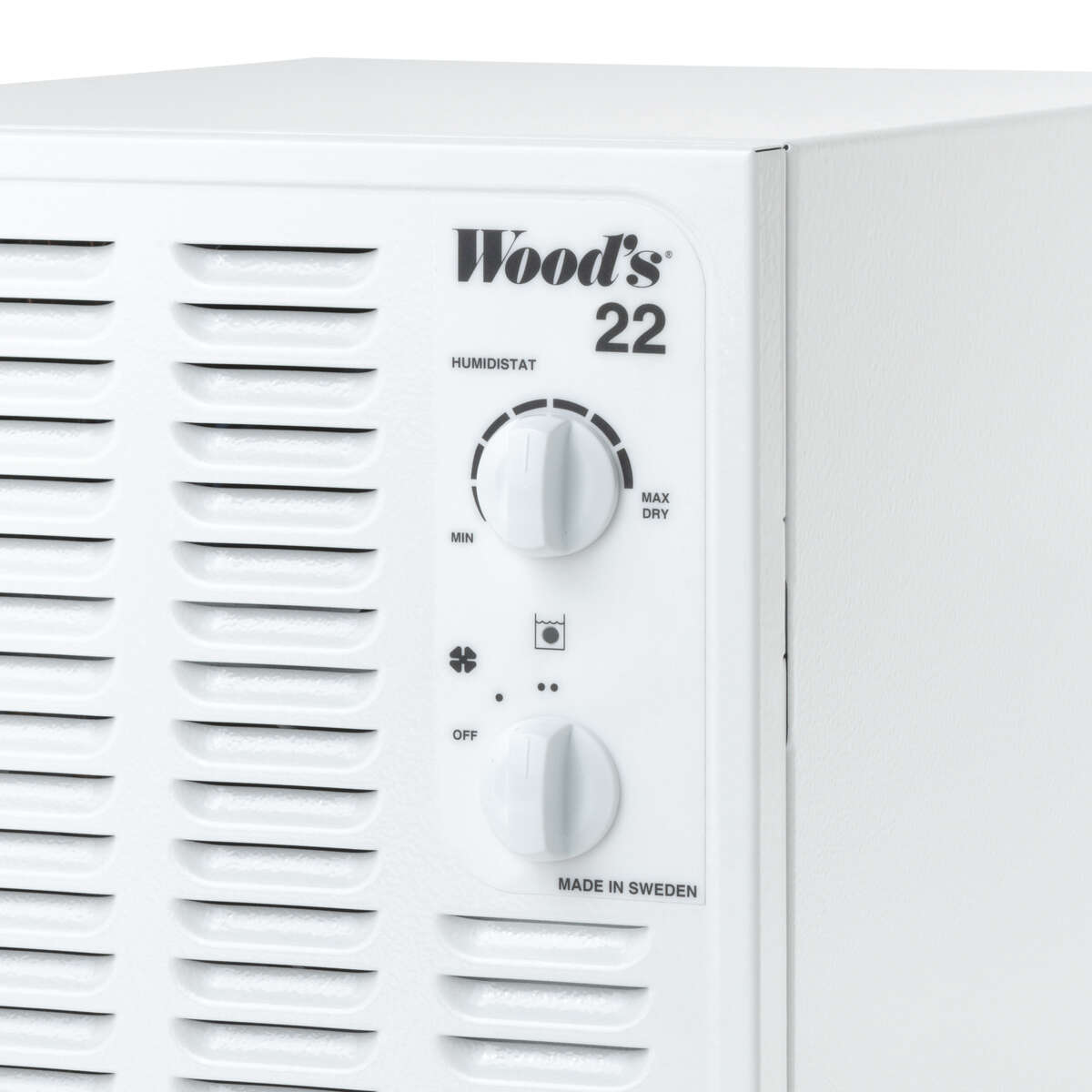 Wood's avfukter for kjeller SW22FW