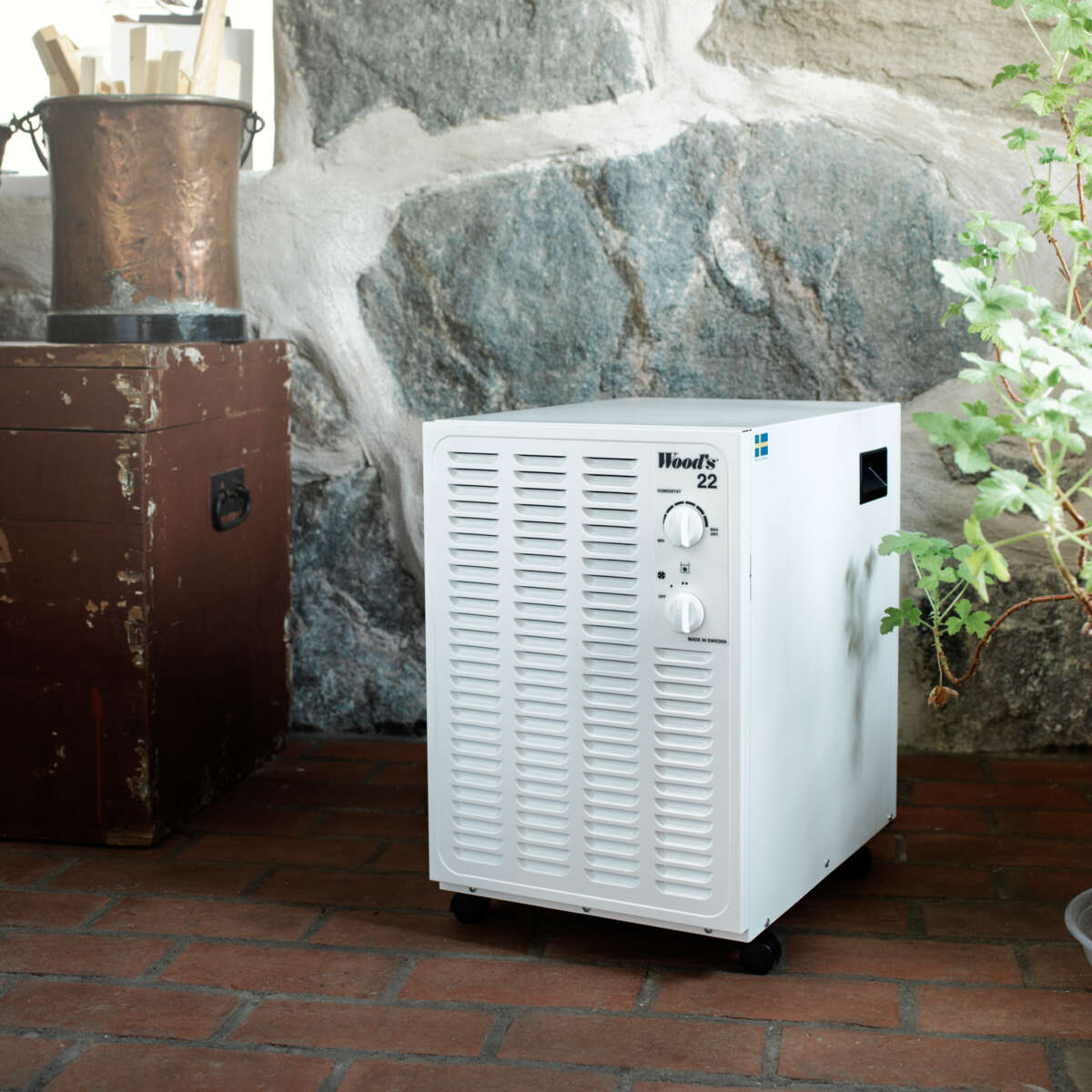 Wood's avfukter for kjeller SW22FW