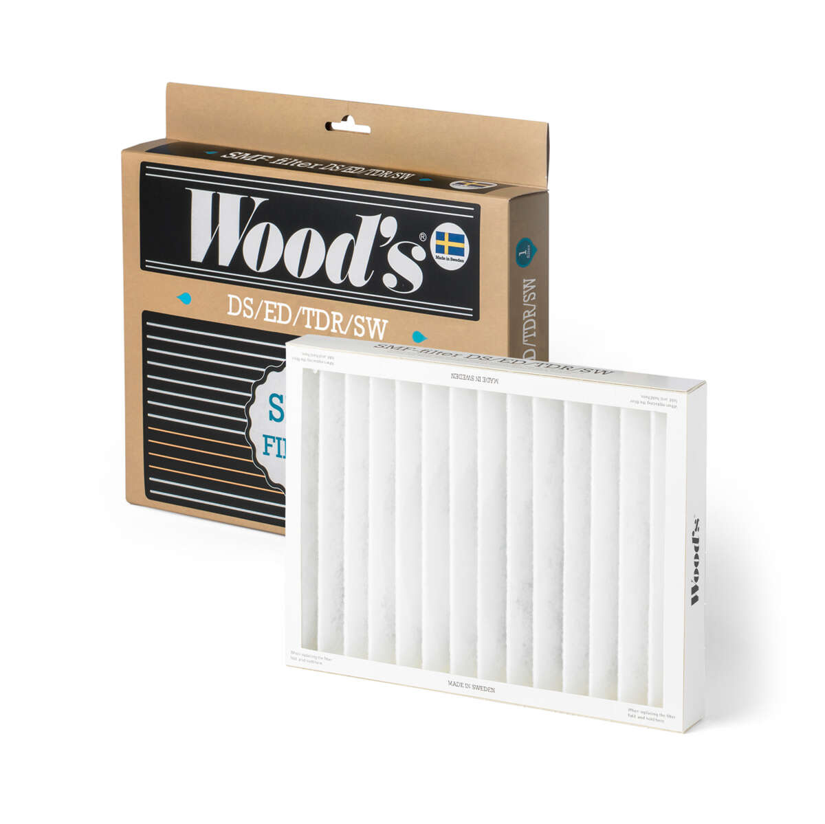 Wood's filter SW-/LD-modeller 1 pk.